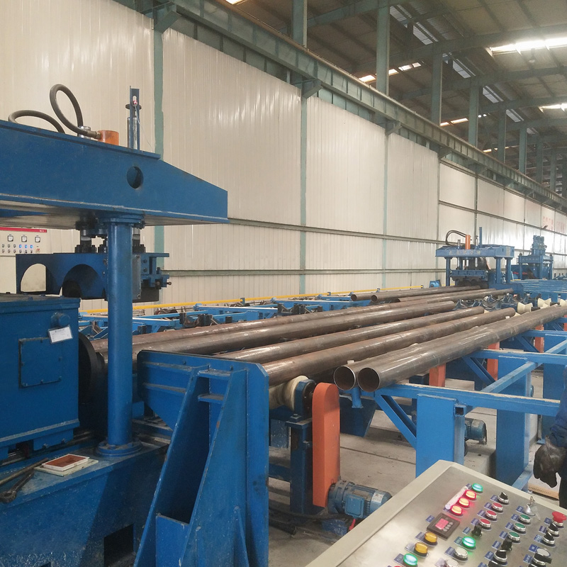 Double-station end facer