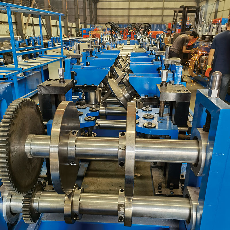 Cold Roll Forming Mill