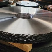 Hot-cutting saw blade